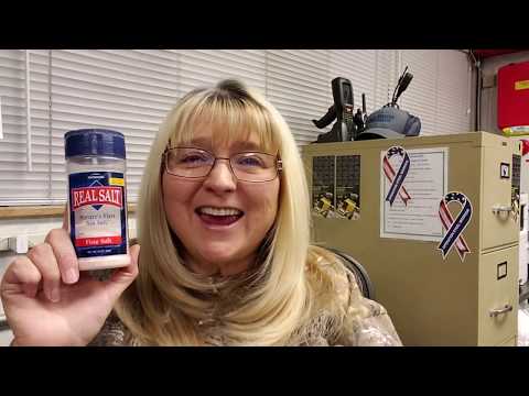 Review on Real Salt - Natural Fine Sea Salt, Unrefined Mineral Salt