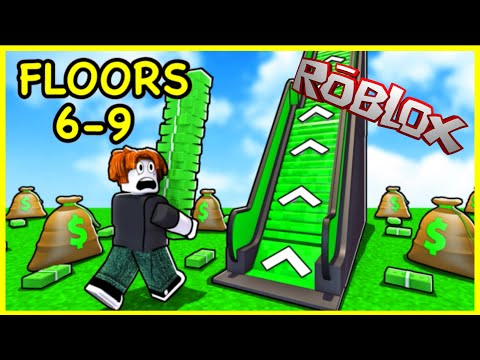 ROBLOX CASH TYCOON… Floors 6-9 (Part 3) - YouTube