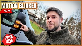 Pössl Summit 640 Prime: Motion-Blinker für unter 40 € / FIAT Ducato 8