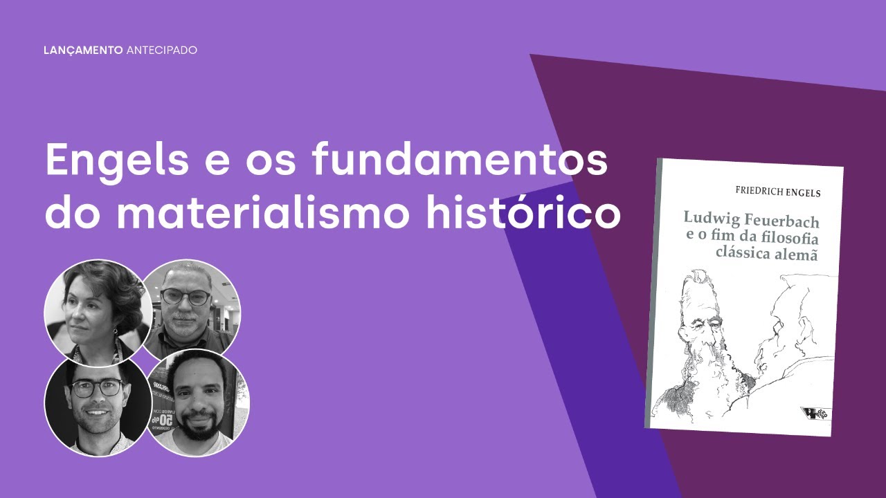 Engels e os fundamentos do materialismo histórico | Eduardo Chagas e Victor Strazzeri
