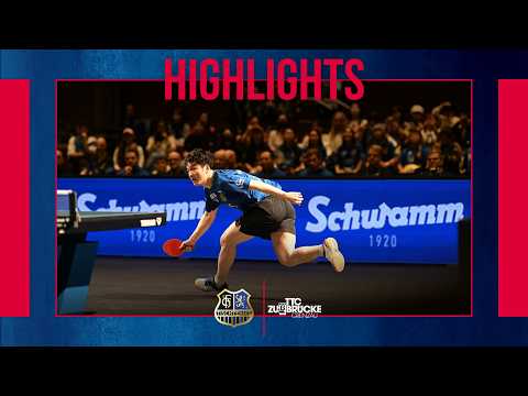 Highlights: Fan Zhendong - Patrick Baum