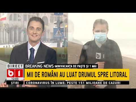 STIRI B1 ORA 12.00 DIN 30 APR 2021 -  RATA DE INCIDENTA IN BUCURESTI A SCAZUT SUB 3 LA MIE