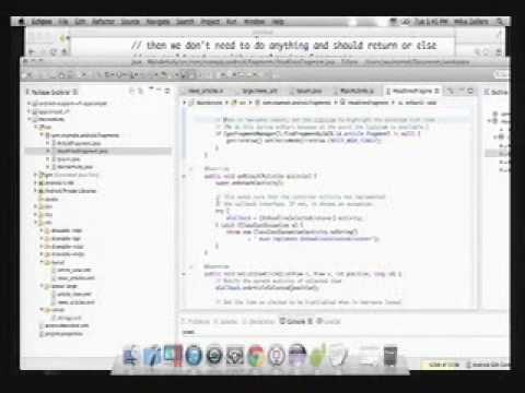CISS265 - Android Development - Fall 2014 - November 11, 2014