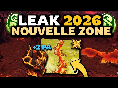 ANKAMA LEAKS THE NEW DOFUS ZONE OF 2026
