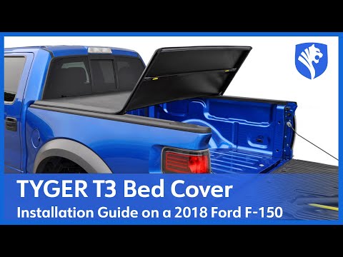 TYGER T3 Tri-Fold Truck Bed Cover Installation Guide