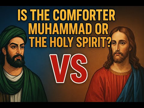 Is the Comforter Muhammad or the Holy Spirit?