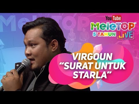 Virgoun Mantap dengan Surat Cinta Untuk Starla I Persembahan LIVE MeleTOP