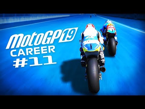 MotoGP 19 Game | Career Mode Part 11 | ON THE LINE?!
