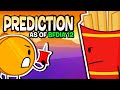 My BFDIA Prediction As Of BFDIA 12