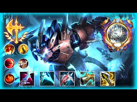 SCRUBNOOB RENGAR MONTAGE 2023 - "ONE HIT" | LOL TIME STREAMERS