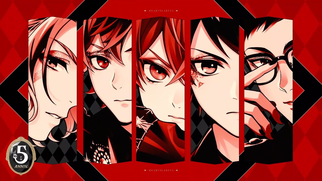 「ツイステ」ハーツラビュル寮【Obedience】MV