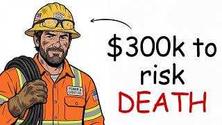How US Power Linemen Actually Make Money (The Storm Pay Secret)