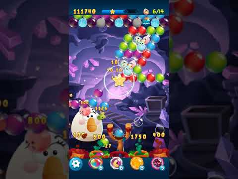 Angry Birds POP Bubble Shooter - Level 70. Gameplay Android walkthrough