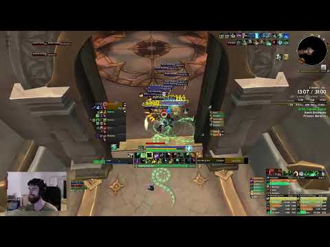 Priory of the Sacred Flame +12 | Mistweaver POV