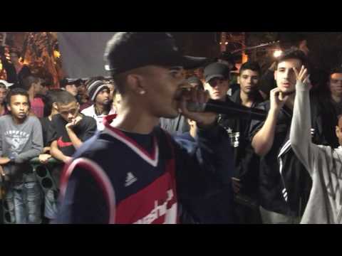 Zack vs RF - Batalha de Quintino 5 Edição