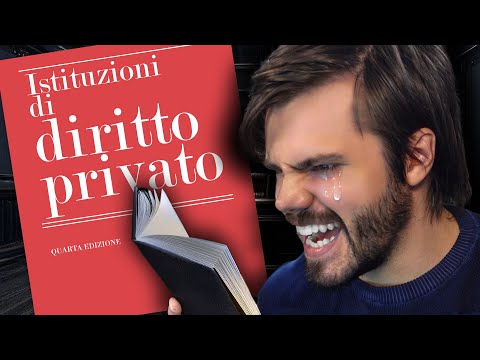 Come STUDIARE per l'esame di DIRITTO PRIVATO 📕 (metodo di studio e @BraynrApp)