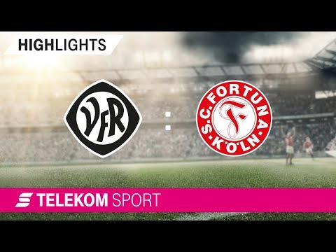 VfR Aalen  – Fortuna Köln | Spieltag 11, 18/19 | Telekom Sport