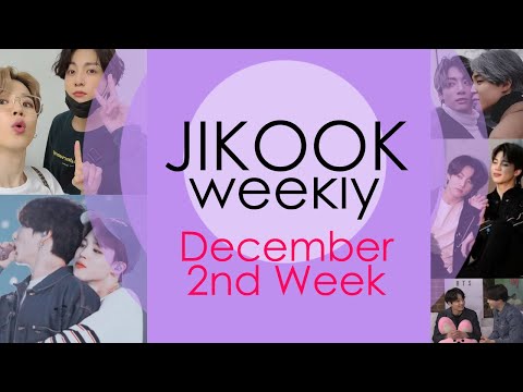 Jikook Weekly | From run ep jikook to TMA jikook moments | 2nd week December 2020 jikook moments