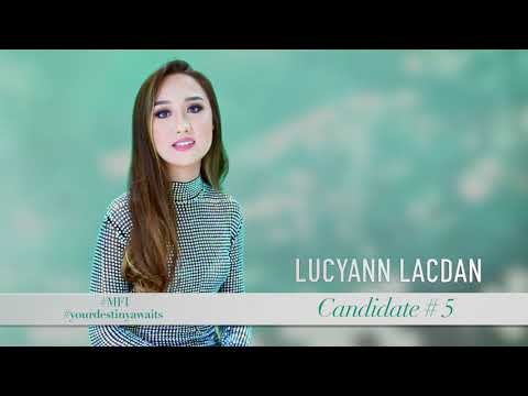 Candidate no. 5 LUCYANN LACDAN
