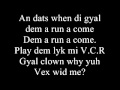 Aidonia - One More Gyal Lyrics October 2011 