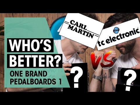 What if you could only put one pedal brand on your board? | Challenge | Episode 1 | Thomann