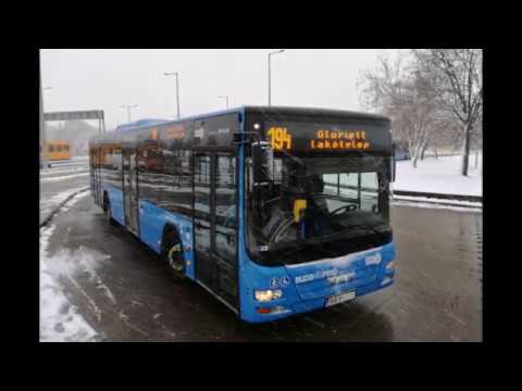 194-es Busz. ARRIVA. MAN Lion's City A21. (Cockpit View) Budapest. 2018.