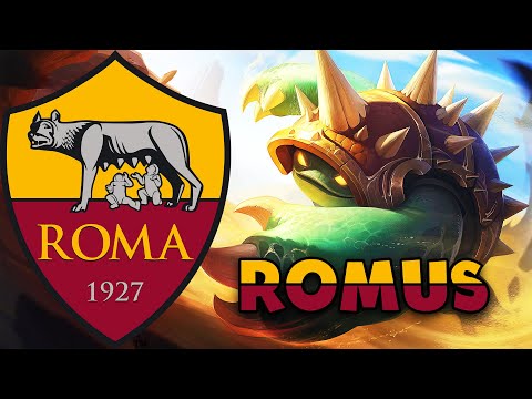 ROMUS: ER CAPITANO RE DI ROMA