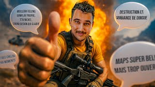 Tu penses quoi de Battlefield 6 ? Donne-moi ton avis 🤔