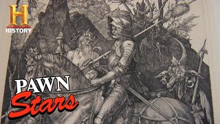 Pawn Stars: MASSIVE PROFIT on Spooky Old Art (Season 5) | History