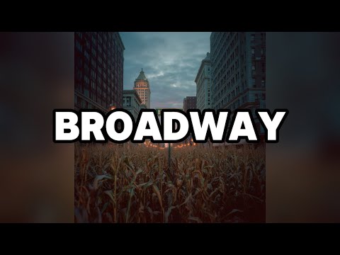 BRIM - broadway (Official Lyric Video)