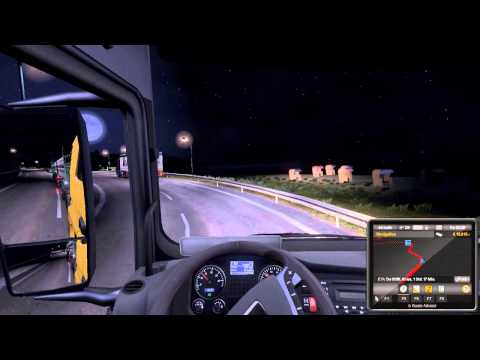 ETS2 Rostock - Kiel MAN TGX 18.320