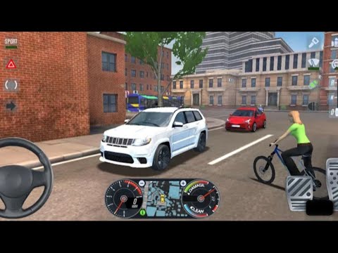 Taxi Sim 2020 JEEP Compass Car Gameplay | Android & iOS