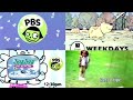 PBS KIDS Program Break WTVS TV 2001