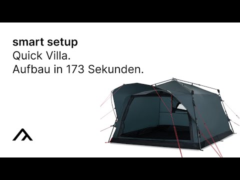 qeedo | Quick Villa. Aufbau in 173 Sekunden - Smart Setup