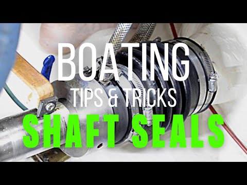 PSS Shaft Seals - Boating Tips & Tricks