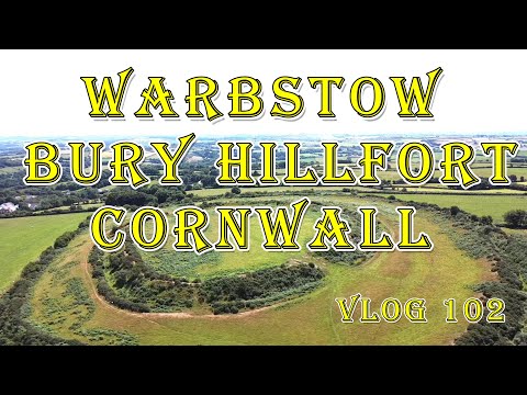 WARBSTOW BURY HILLFORT - AN IRON AGE GIANT IN CORNWALL VLOG 102
