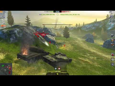 KpfPz 70 gameplay 5064 dmg 3 kills Oxtyl8z  ATR  world of tanks blitz