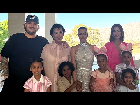 Rob Kardashian Makes RARE Appearance With Family