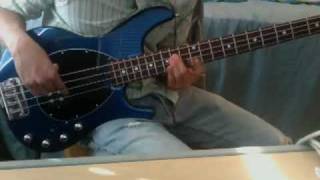 Straight, No Chaser-  Marc Friedman(The Slip) Bass Solo