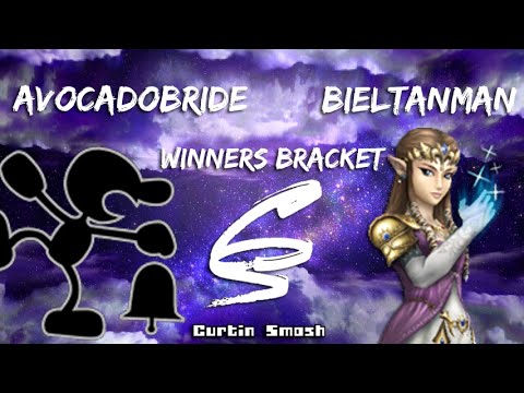 Project M Thursday: AvocadoBride (Mr Game and Watch) vs Bieltanman (Zelda)