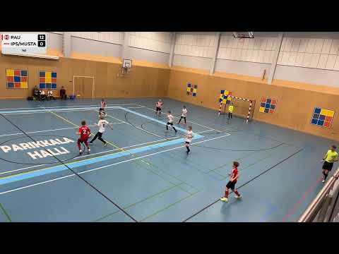 PaU-IPS/Musta P12 FUTSAL-YKKÖNEN