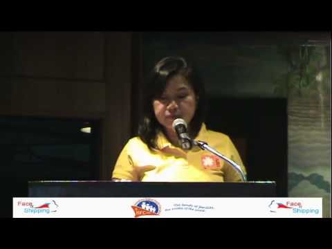 The Bonds of Families, the Success of the World - Ms. Marisa Robles Oca