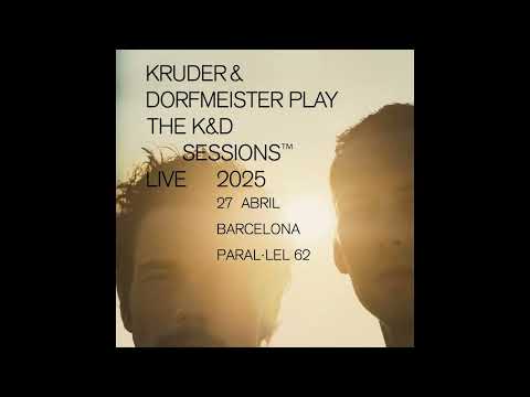Kruder & Dorfmeister - The K&D Sessions Live 2025 - Barcelona