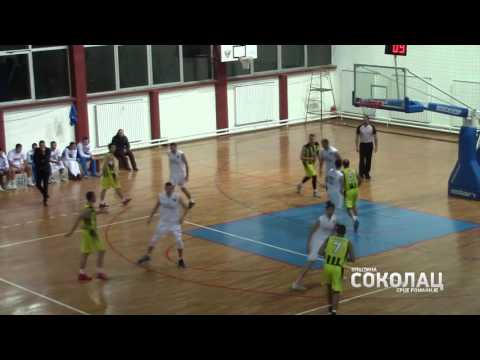 КК "Соколац" - КК "Приједор" 67-63 (5.11.2016.)