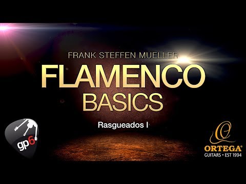 Flamenco Guitar Basic Lessons | Rasgueado (part 1)  -  Index Downstroke | Frank Steffen Mueller