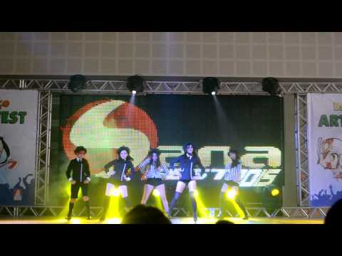 [SANAFest 15] f(x) (에프엑스) - Red Light 【Dance Cover by K★Class】KClass