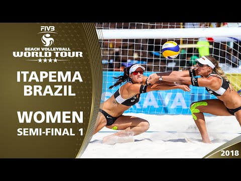 Heidrich/Vergé-Dépré vs. Bansley/Brandie | 4* Itapema - FIVB Beach Volleyball World Tour 2017/18