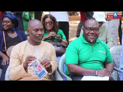 Ziguinchor: Revue de partenariat de ChildFund, une école inaugurée et des réalisations visitées