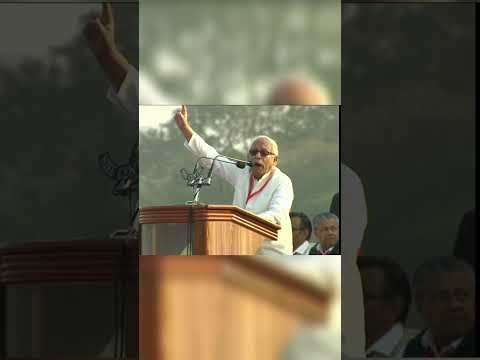 বুদ্ধদেব ভট্টাচার্য-এর অমর স্লোগান ১৬-এর ব্রিগেডমঞ্চ থেকে যা আজও উদ্বুদ্ধ করে #buddhadebbhattacharya