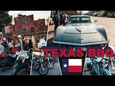 Increible Motos y Autos Americanos en Texas BBQ a 130 KM Buenos Aires!